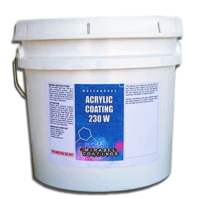 Acrylic Coating Bucket