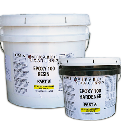 Epoxy A and B Buckets