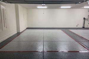 garage floor epoxy multi color coating